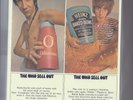 The WHO empty BIG Disk Union  Sell Out Drawer PROMO box for JAPAN mini lp cd