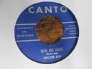 DR BOP Satin And Velvet 45 CANTO hipster spoken jazz r&b Ohio cool VG++ nice