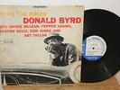 DONALD BYRD - Off to the Races LP - Original Blue Note Stereo BST 84007, Jazz
