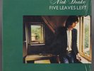 Orig '76 NICK DRAKE Five Leaves Left LP Shrink Antilles Folk Pysch EX Condition