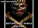 Iron Maiden live concert Motorpoint Arena Cardiff 24th May 2017 A4 poster print
