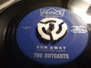 OUTCASTS Runaway 45 Rare Garage Punk PRINCE