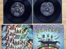 THE BEATLES MAGICAL MYSTERY TOUR GATEFOLD 2 DISC STEREO EP + BOOKLET 1967 SMMT-1