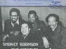 SMOKEY ROBINSON & MIRACLES - TEARS OF A CLOWN - 1967 MOTOWN SHEET MUSIC - STAMP