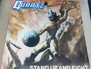 Quartz Stand Up and Fight Excellent Vinyl Record LP MCF 3080