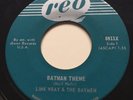 GARAGE PUNK Link Wray & The Raymen BATMAN Reo 45 very rare Canadian pressing