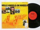 STU PHILLIPS Hells Angels On Wheels OST ORIG Smash 27094 BIKER The Poor PSYCH LP