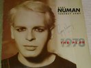 Gary Numan Tubeway Army 1978 The Plan signed picture disc mint LP for 1 wk only