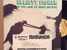 rare private breaks ELLIOTT FISHER drums IN THE LAND OF promo FUNK fusion OG LP