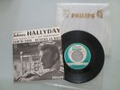 johnny hallyday juke box incart original disque vg+ pochette un non ecrie  vg+