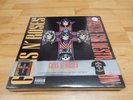 SEALED GUNS N ROSES APPETITE FOR DESTRUCTION BOX SET LIMITED COLORED VINYL +