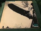 Led Zeppelin 1 Rare Original Turquoise Sleeve Superhype Credit LP 