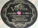 Fess Williams Royal Flush Orch VICTOR V-38064 A Few Riffs / Do Shuffle