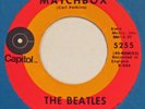 BEATLES Matchbox / Slow Down CAPITOL 45 target label VG++ 7”