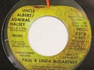 PAUL McCARTNEY Uncle Albert / Admiral Halsey APPLE PRO-6278 promo 45 NM 7”