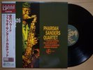 PHAROAH SANDERS QUARTET Ballads With Love JAPAN ORIG LP W/OBI VENUS AUDIOPHILE