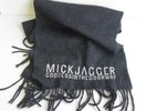 MICK JAGGER Goddess in The Doorway *PROMO CASHMERE SCARF Rolling Stones no lp cd