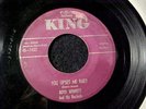 BOYD BENNETT AND HIS ROCKETS You Upset Me Baby ROCKABILLY JIVER 45 KING Hear