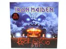 IRON MAIDEN ROCK IN RIO LIMITED EDITION TRIPLE VINYL PICTURE DISK LP