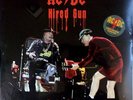AC/DC LP VINYL - HIRED GUN - RIFF RAFF - BELGIUM 2016 - VINYL VERT - GREEN VINYL