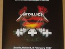 Metallica Live Zwolle 1987 only 30 copies in clear 7