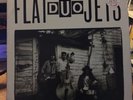 Flat Duo Jets - self titled debut LP Dog Gone Records 1989