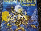 IRON MAIDEN   LIVE AFTER DEATH   ORIGINAL 1985 DOUBLE VINYL GATEFOLD SLEEVE