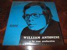 WILLIAM ANTONINI ORCHESTRA 1971 Italy Libray LP Killer Jazz Funk EMR Label DG