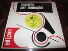 PUCCIO ROELENS RESEARCH OF SOUND Rare 1976  Library LP Rare Edi-Pan PROMO Cover