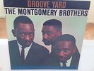 THE MONTGOMERY BROTHERS - GROOVE YARD - FIRST RIVERSIDE ORIGINAL - MONO - DG -NM