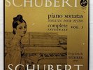 FRIEDRICH WUHRER - SCHUBERT piano sonatas vol.3 VOX BOX 3xLPs box EX++