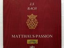 STE 50006/9 - FRITZ WERNER - JS BACH matthaus-passion ERATO orig 4xLPs box