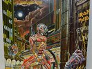 IRON MAIDEN Somewhere in Time DISCO VINILE LP Emi Records FIRST EDITION 1986 old