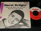 HORST KRÜGER Ich bin der Mann, der dich liebt / DDR SP 1967 AMIGA 450626