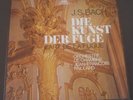 BACH L'ART DE LA FUGUE JEAN FRANCOIS PAILLARD ERATO STU 71121 2 LP BOX EX RARE