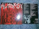 AUTOPSY - fiend for blood  LP  1991