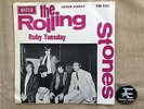 The Rolling Stones - Ruby Tuesday/ Let's Spend The Night, rare SA picture sleeve