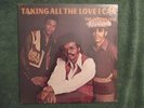 The Chosen Few Taking all the Love I Can 70s soul LP on Maple Sealed