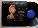 HELEN MERRILL at midnight - EX/VG+ MONO deep groove drummer EMARCY MG-36107 jazz