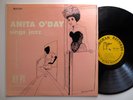 ANITA O’DAY sings jazz - nice NM/EX DG MONO NORGAN 1049 DAVID STONE MARTIN vocal