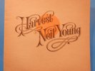 NEIL YOUNG HARVEST VINYL LP 1972 ORIGINAL PRESS POSTER NICE COND  VG/G+ B