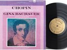 Mercury SR-90432 GINA BACHAUER Chopin Piano Concerto DORATI PROMO RFR1/2 NM-