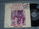 DEEP PURPLE - MIGHT JUST TAKE YOUR LIFE , ANGOLA 7''  GILLAN BLACKMORE