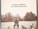 GEORGE HARRISON All Things Must Pass 3xLP Vinyl 1970 STCH 639 NM POSTER R-1826