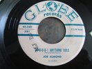 JOE ALMOND OOO Anything Goes 45 GLOBE rockabilly country VG++
