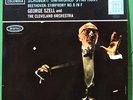 SAX 2493 Blue Silver George Szell Schubert Unfinished/Beethoven No.8 - UK LP