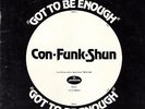 Con Funk Shun - Got To Be Enough EP 1980    RARE Collector Record