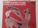 AMS 16115 FRANCK SYMPHONY IN D MINOR PARAY DETROIT SYMPHONY  2×ONE-SIDED T/P