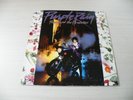 PRINCE AND THE REVOLUTION PURPLE RAIN LP FRANCE W. BROS 1984 PURPLE VINYL POSTER