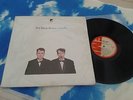 PET SHOP BOYS ?– ACTUALLY  COLOMBIA BLACK VINYL LP W/CURVED EDGES SLVE